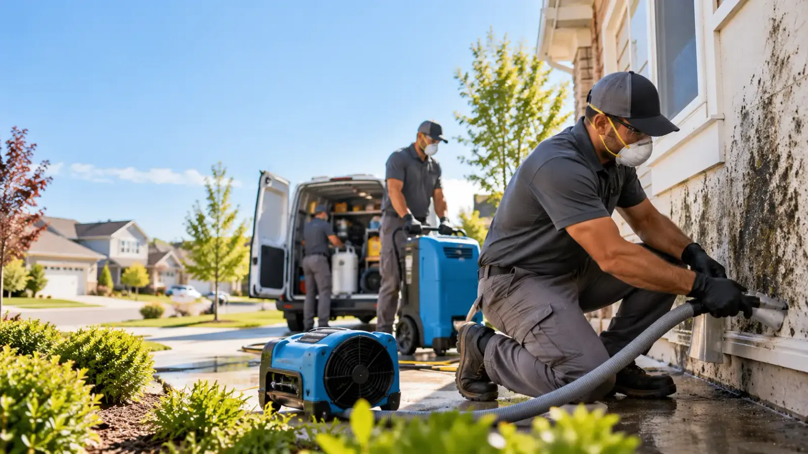 Mold Remediation in Columbus, KY